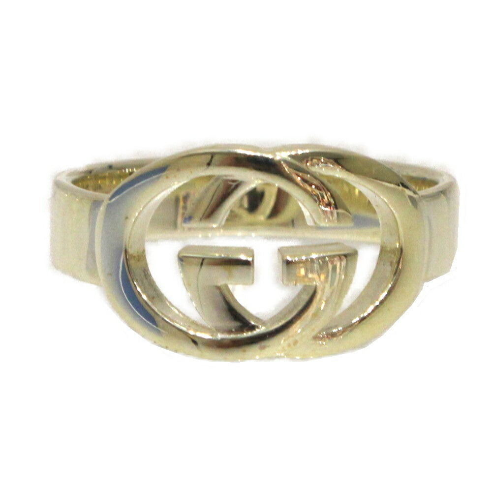 Gucci Interlocking Gg Ring Silver - image 2
